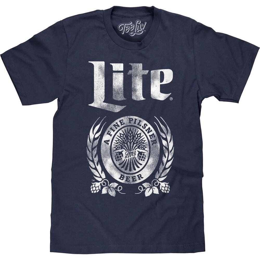 Distressed Miller Lite Tshirt